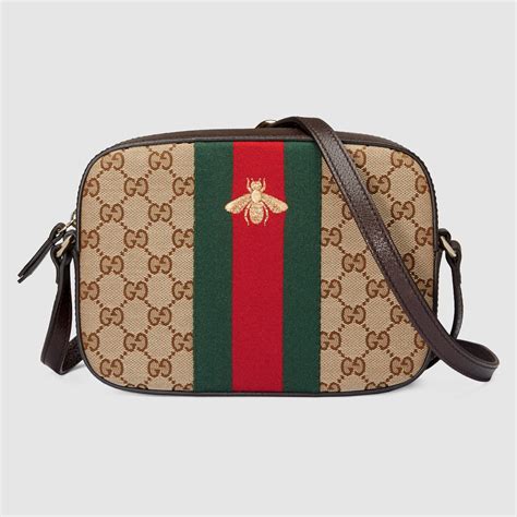 gucci crossbody with bee